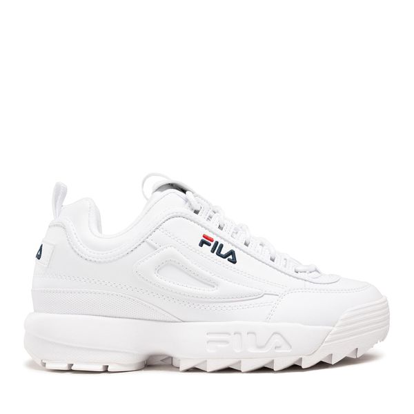 Fila Superge Fila Disruptor Low 1010262.1FG Bela