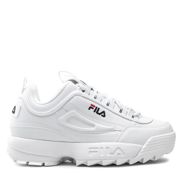 Fila Superge Fila Disruptor Teens FFT0029.10004 Bela