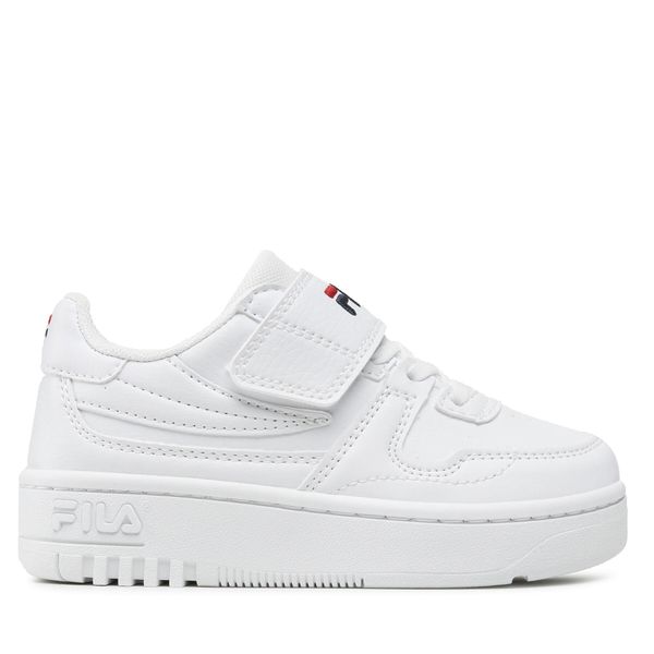 Fila Superge Fila Fxventuno Velcro Kids FFK0012.10004 White