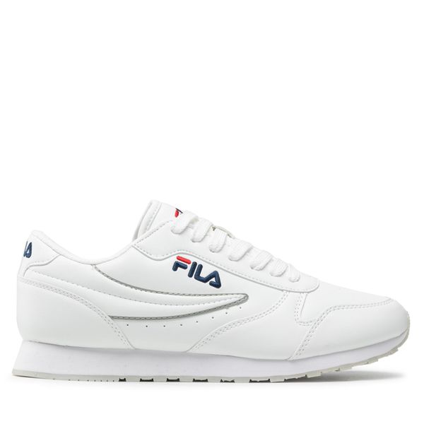 Fila Superge Fila Orbit Low 1010263.1FG Bela