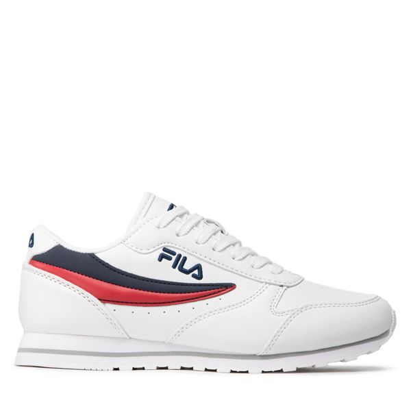 Fila Superge Fila Orbit Low Teens FFT0014.13032 Bela