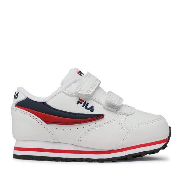 Fila Superge Fila Orbit Velcro Infants 1011080.98F Bela