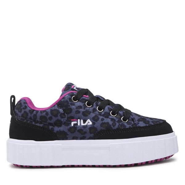 Fila Superge Fila Sandblast A Low Kids FFK0082.83152 Black/Leopard