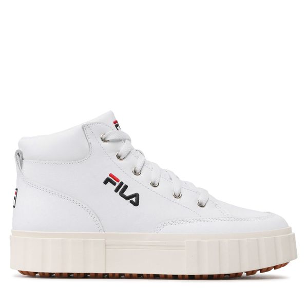 Fila Superge Fila Sandblast Mid Wmn FFW0187.10004 Bela