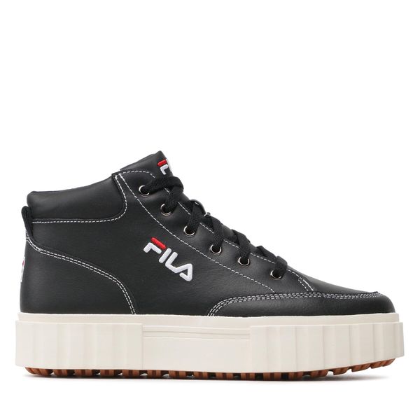 Fila Superge Fila Sandblast Mid Wmn FFW0187.80010 Črna