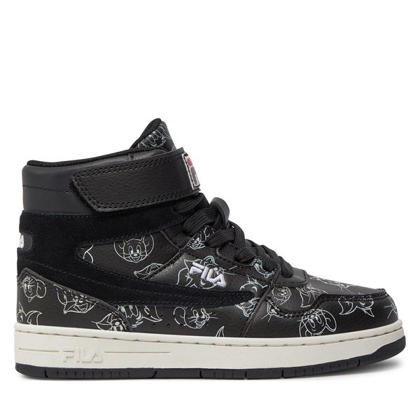 Fila Superge Fila Wb Arcade Velcro Mid FFK0088.80010 Črna