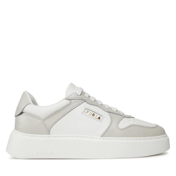 Furla Superge Furla Furlasport Lace-Up Sneaker T.3 YH60SPT-BX2752-2865S-10073700 Écru