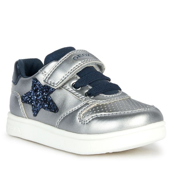 Geox Superge Geox B Djrock Girl B261WA 0NFEW C1692 S Dk Silver/Navy