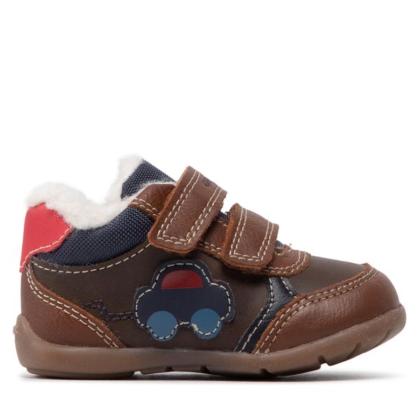 Geox Superge Geox B Elthan B. A B261PA 000ME C6176 Cognac/Navy