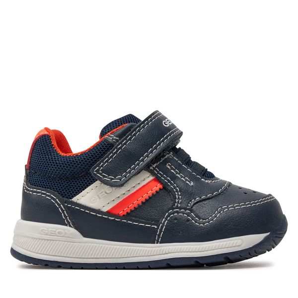 Geox Superge Geox B Rishon B. A B250RA 0BC14 C4324 Navy/Fluo Orange