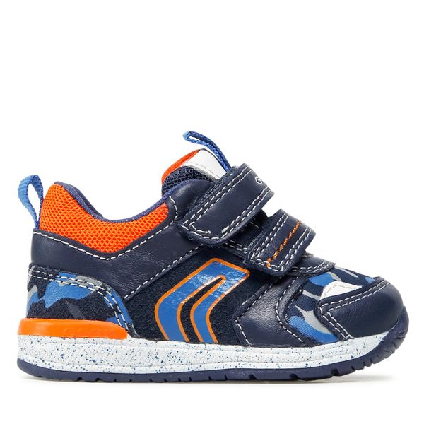 Geox Superge Geox B Rishon B. B B150RB 08514 CF47R Navy/Lt Orange