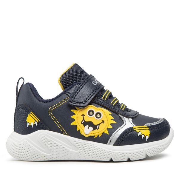 Geox Superge Geox B Sprintye B. B B264UB 000BC C0657 M Navy/Yellow