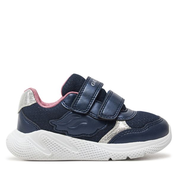 Geox Superge Geox B Sprintye Girl B454TC 0GNAJ C4002 S Mornarsko modra