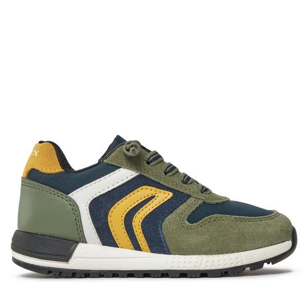 Geox Superge Geox J Alben Boy J459EB 022FU C0938 S Khaki