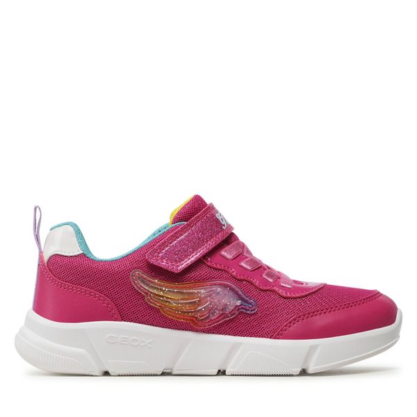 Geox Superge Geox J Aril Girl J35DLD0AS54C8238 D Fuchsia/Multicolor