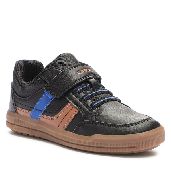 Geox Superge Geox J Arzach Boy J164AA 0FEFU C0245 S Črna