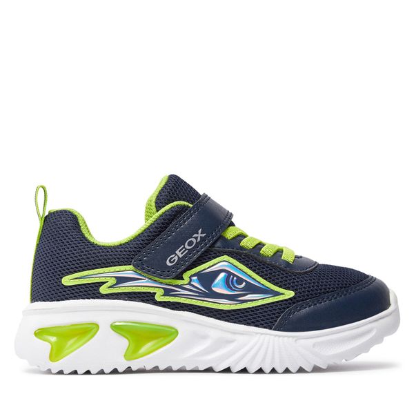 Geox Superge Geox J Assister Boy J45DZA 014CE C0749 S Navy/Lime