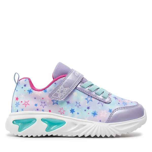 Geox Superge Geox J Assister Girl J45E9B 02ANF C8888 D Lilac/Watersea