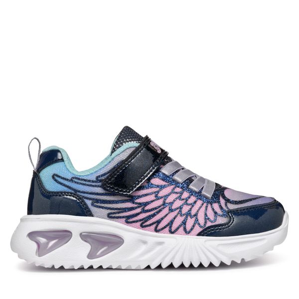 Geox Superge Geox J Assister Girl J46E9B 0ASKN C4215 M Mornarsko modra