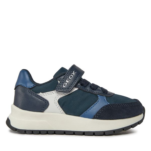 Geox Superge Geox J Briezee Boy J45GMD 0FU54 CF44M M Navy/Dk Blue