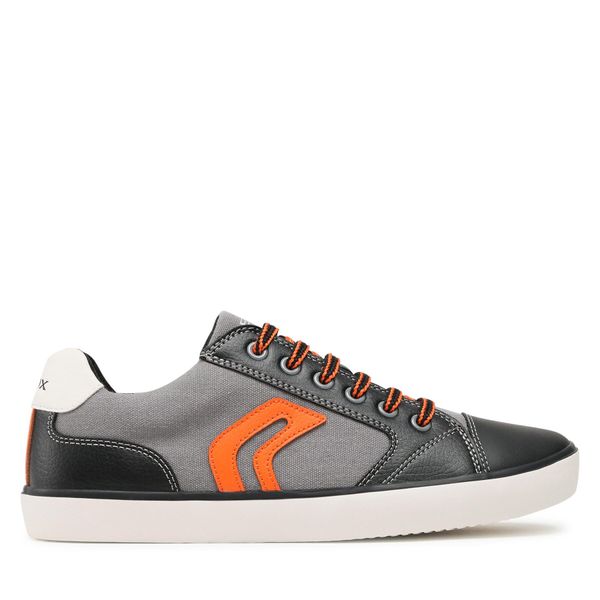 Geox Superge Geox J Gisli Boy J155CD010FEC0036 D Grey/Orange