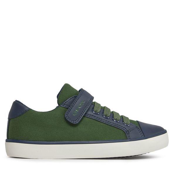 Geox Superge Geox J Gisli Boy J455CB 01054 C3024 S Dk Green/Navy