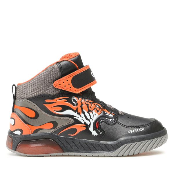 Geox Superge Geox J Inek Boy J369CC 0BUCE C0038 M Black/Orange