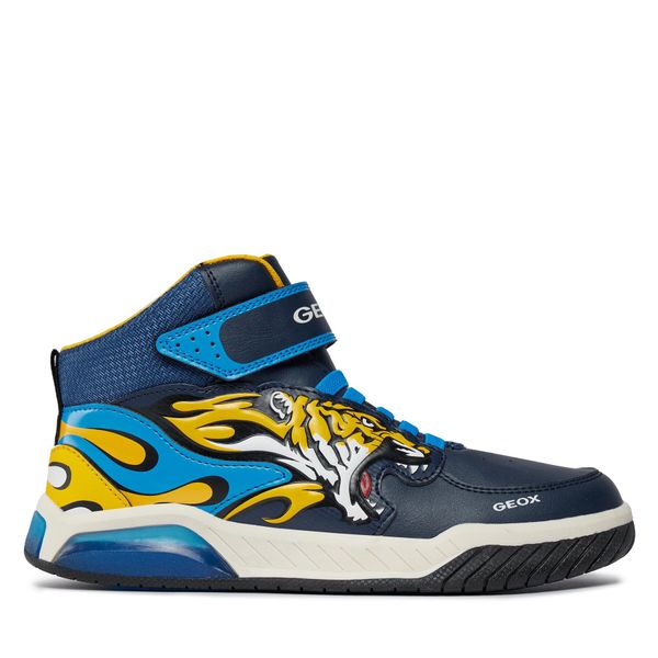 Geox Superge Geox J Inek Boy J369CC 0BUCE C0657 DD Navy/Yellow