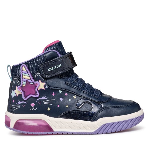 Geox Superge Geox J Inek Girl J46ASB 0BCKC C4243 M Mornarsko modra