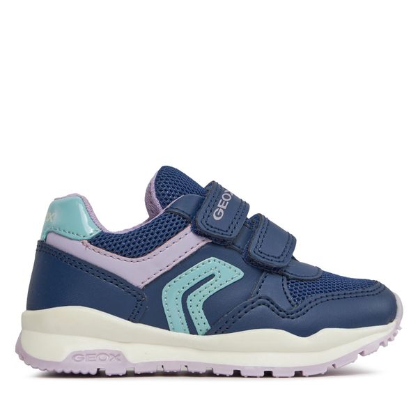 Geox Superge Geox J Pavel Girl J458CA 0BC14 C4215 D Navy/Lilac