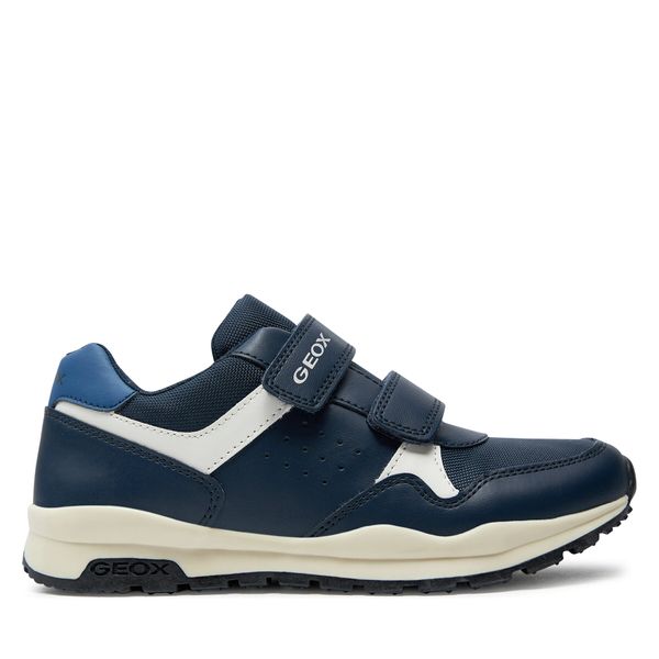 Geox Superge Geox J Pavel J4515A 054FU C0836 D Navy/Off White