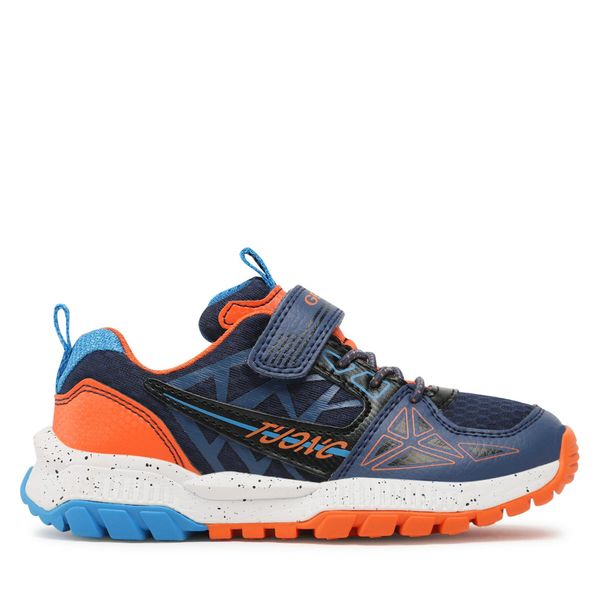 Geox Superge Geox J Tuono Boy J35AXA014BUC0659 S Navy/Orange