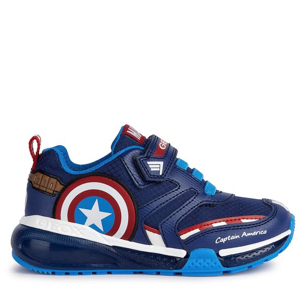 Geox Superge Geox MARVEL J Bayonyc Boy J36FEC 0FU50 C0735 D Mornarsko modra