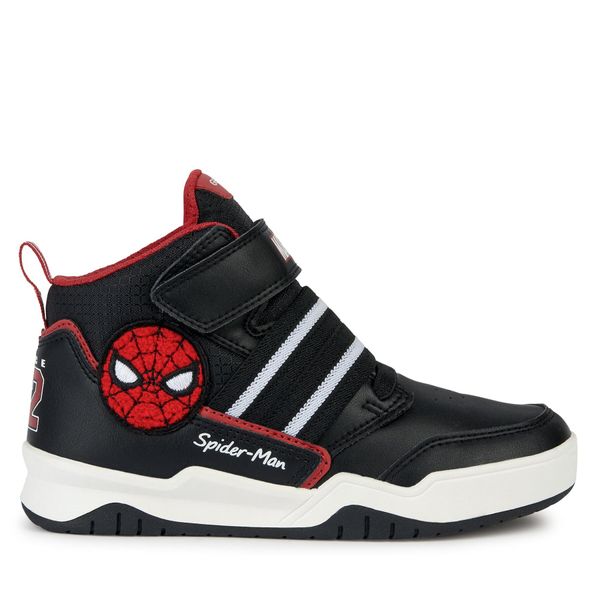 Geox Superge Geox SPIDER-MAN J Perth Boy J367RD 05411 C0048 S Črna