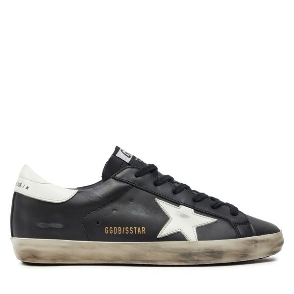 GOLDEN GOOSE Superge Golden Goose Super-Star Classic With List GWF00101.F000321.80203 Črna