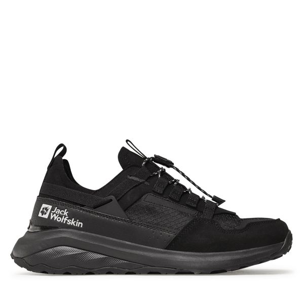 Jack Wolfskin Superge Jack Wolfskin Dromoventure Athletic Low M 4057011 Črna