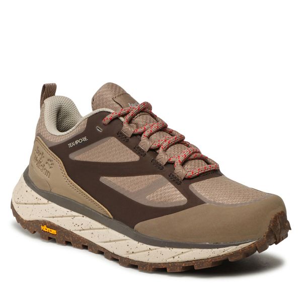 Jack Wolfskin Superge Jack Wolfskin Terraventure Texapore Low W 4051631 Bež