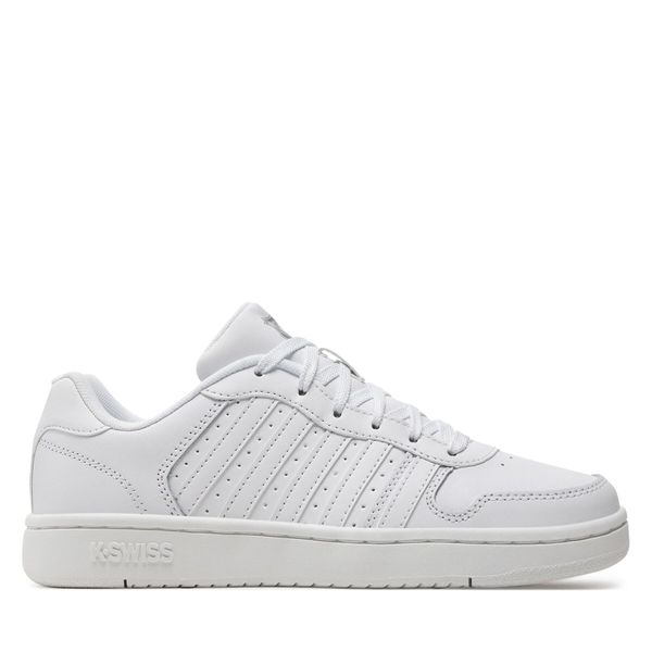 K-Swiss Superge K-Swiss Court Palisades 96931-117-M Bela