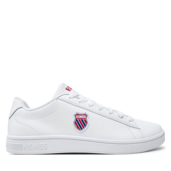 K-Swiss Superge K-Swiss Court Shield 06599 113 Bela