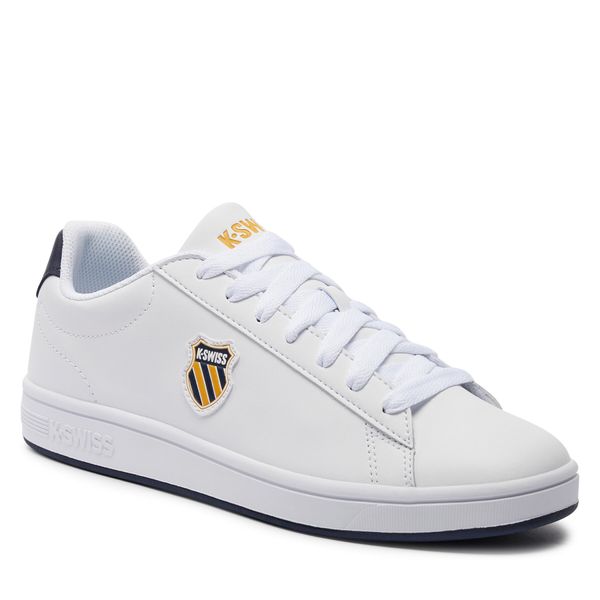 K-Swiss Superge K-Swiss Court Shield 06599-856-M Bela