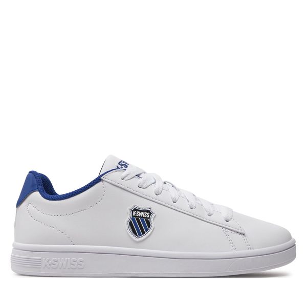 K-Swiss Superge K-Swiss Court Shield 06599-984-M Bela