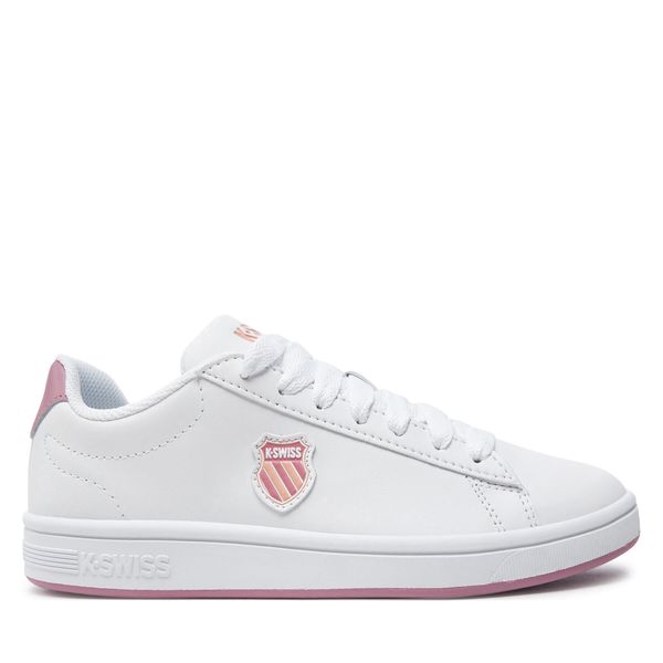 K-Swiss Superge K-Swiss Court Shield 96599 952 Bela