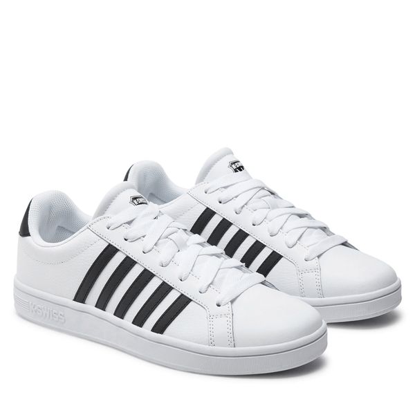 K-Swiss Superge K-Swiss Court Tiebeak 07011 126 Bela