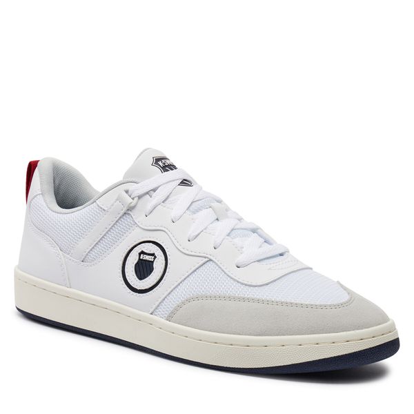 K-Swiss Superge K-Swiss K-Varsity 09075-130-M Bela