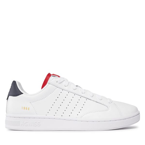 K-Swiss Superge K-Swiss Lozan Klub Lth 07263-918-M Bela