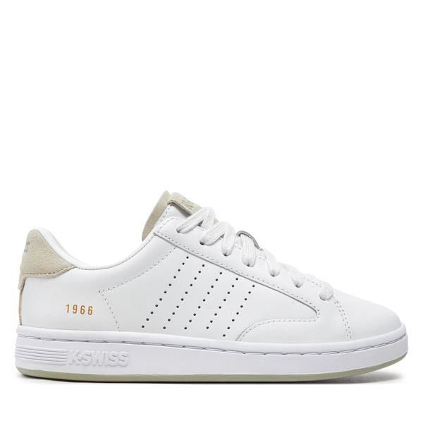 K-Swiss Superge K-Swiss Lozan Klub Lth 97263-907-M Bela