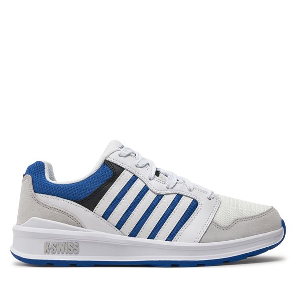 K-Swiss Superge K-Swiss Rival Trainer T 09079-947-M White/Classic Blue/Lunar Rock 947