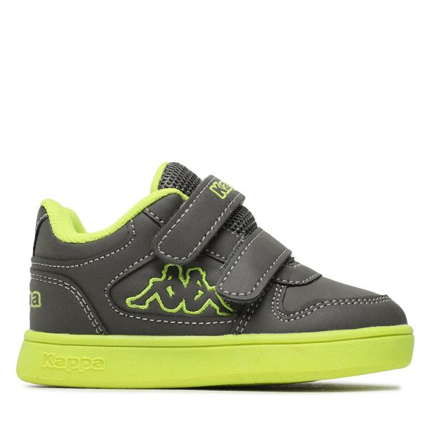 Kappa Superge Kappa 280011BCM Grey/Lime 1633