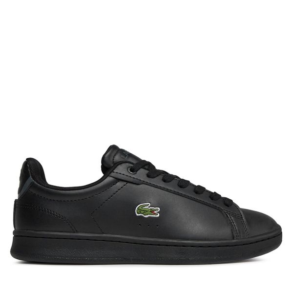 Lacoste Superge Lacoste Carnaby Evo Bl 23 1 Suj Črna