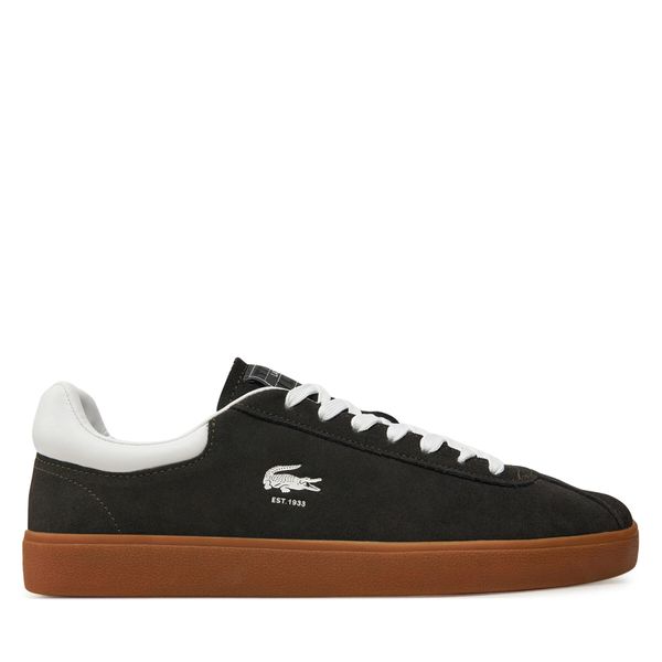 Lacoste Superge Lacoste Chaussure baseshot 748SMA0008 Siva